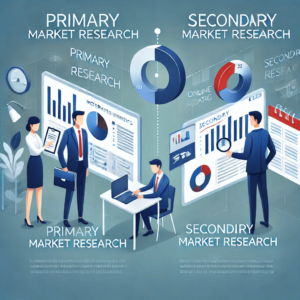 The Difference Between Primary and Secondary Market Research: A Complete Guide