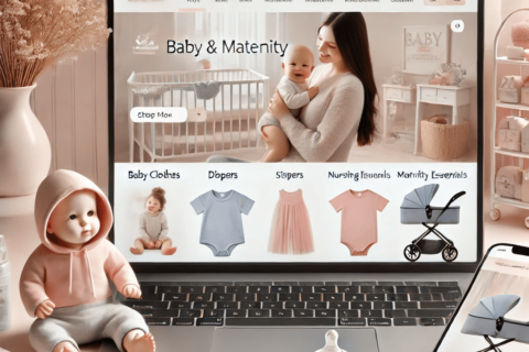 Starting a Baby and Maternity Products E-commerce Store: A Complete Guide