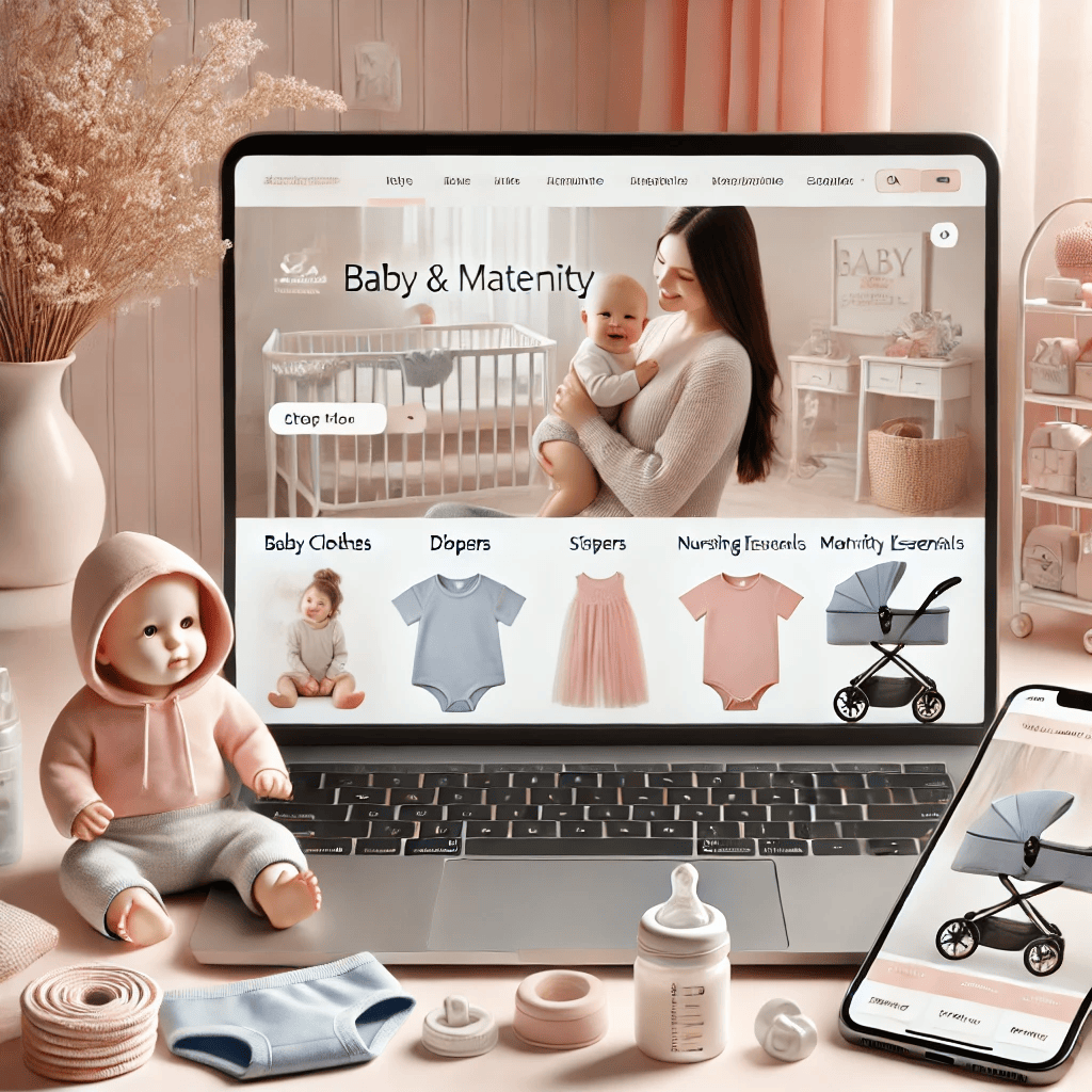 Starting a Baby and Maternity Products E-commerce Store: A Complete Guide