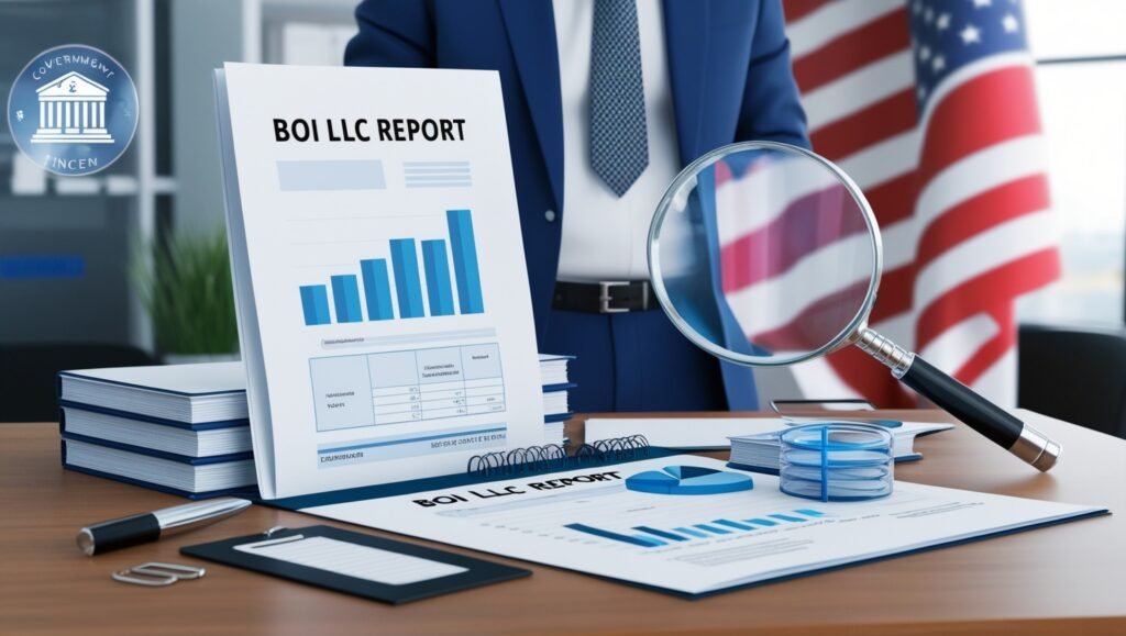 boi llc report