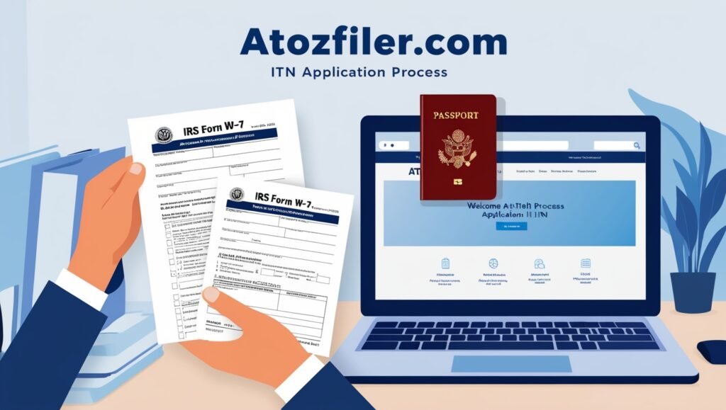 ITIN application
